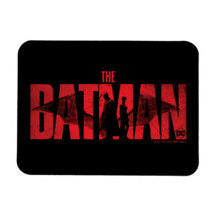 Magnet Flexible Logo Batman & Catwoman
