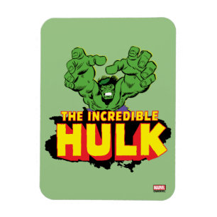 Magnet Flexible Logo de l'incroyable Hulk