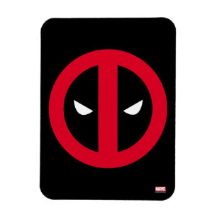 Magnet Flexible Logo Deadpool