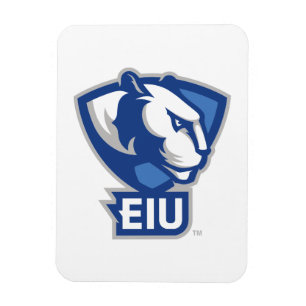 Magnet Flexible Logo Eastern Illinois University Panthers