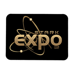 Magnet Flexible Logo empilé Stark Expo