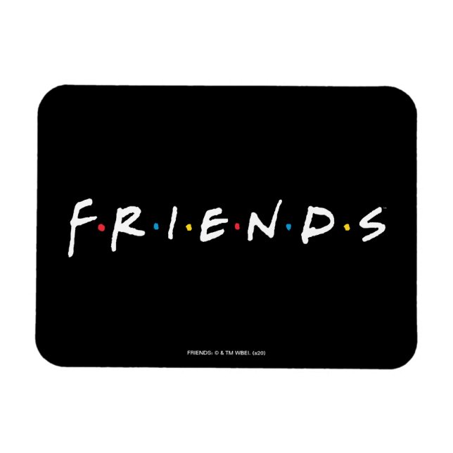 Magnet Flexible Logo FRIENDS™ (Horizontal)