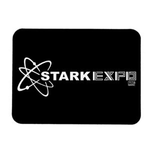 Magnet Flexible Logo Horizontal Stark Expo