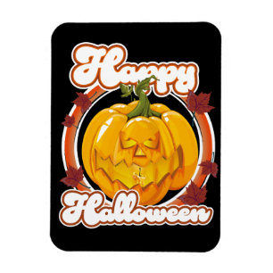 Magnet Flexible Logo Joyeux Halloween