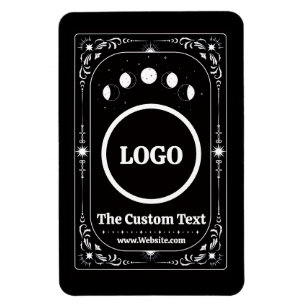 Magnet Flexible Logo personnalisé Tarot Marque Marketing Cadeaux p