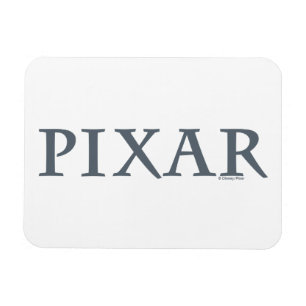 Magnet Flexible Logo Pixar Grey