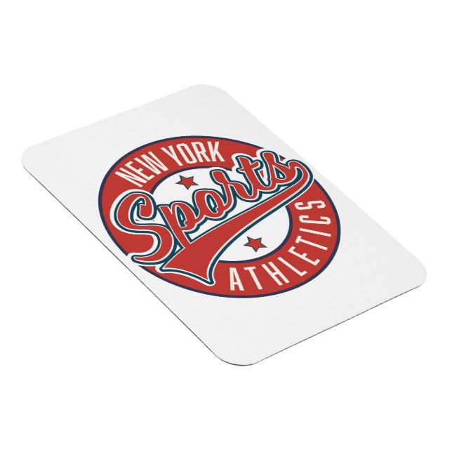 Magnet Flexible logo sportif de new york (Côté Droit)