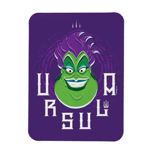 Magnet Flexible Logo Ursula (Vertical)