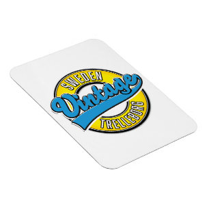 Magnet Flexible Logo vintage de Trelleborg en Suède