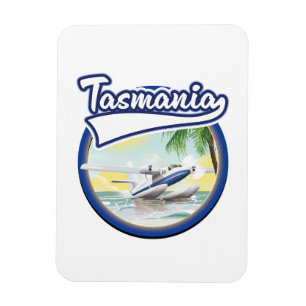 Magnet Flexible Logo voyage Tasmanie