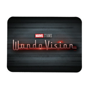 Magnet Flexible Logo WandaVision