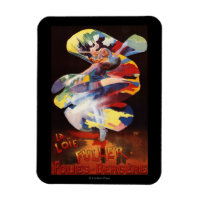 Loie Fuller au Folies-Bergere Theatre