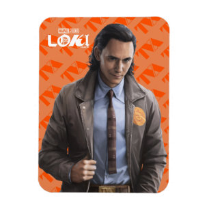 Magnet Flexible Loki Character Art