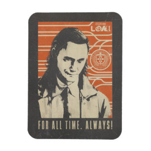 Magnet Flexible Loki - Pour Tout Le Temps. Toujours !