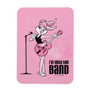 Magnet Flexible Lola Bunny Je suis avec le groupe