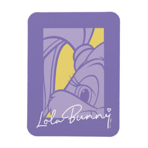 Magnet Flexible Lola Portrait Autograph