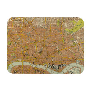 Magnet Flexible London-Nord-Est