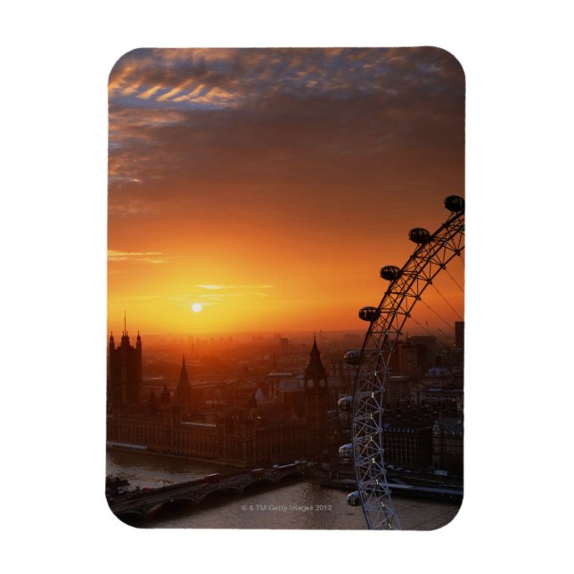 Magnet Flexible Londres 2 (Vertical)