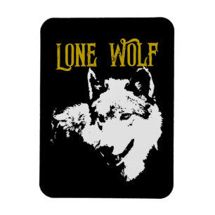 Magnet Flexible Lone Wolf Homme Sigma moderne minimaliste