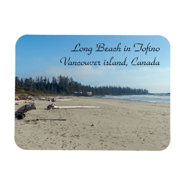 Magnet Flexible Long Beach à Tofino - BC, Canada (Horizontal)