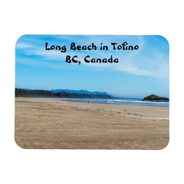 Magnet Flexible Long Beach à Tofino - BC, Canada (Horizontal)