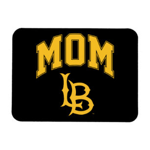 Magnet Flexible Long Beach State Mom
