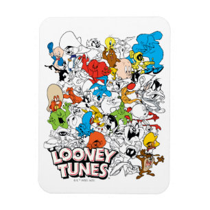 Magnet Flexible LOONEY TUNES™ Color Pop Motif
