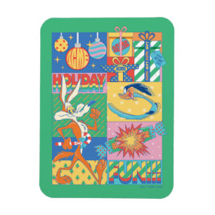 Magnet Flexible LOONEY TUNES™   Plaisir des Fêtes