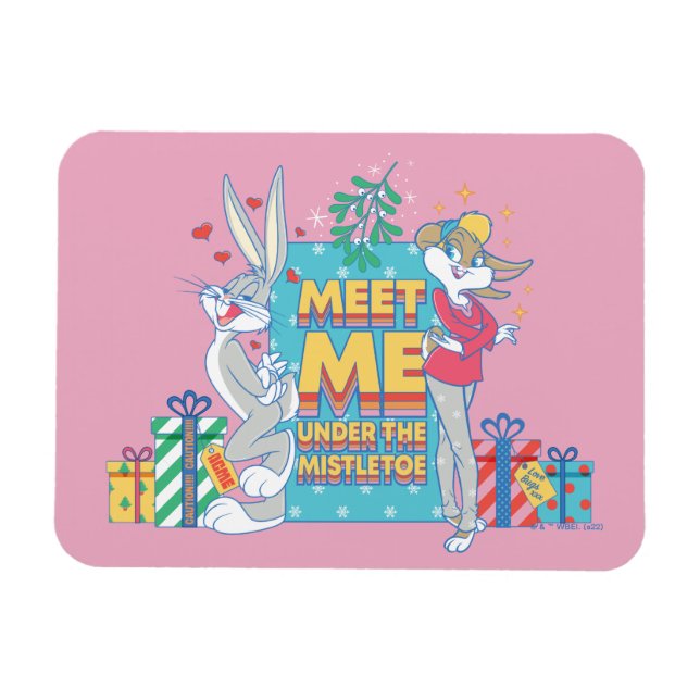 Magnet Flexible LOONEY TUNES™ | Rencontrez-moi sous la souris (Horizontal)