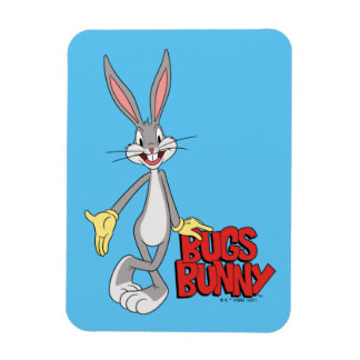 Magnet Flexible LOONEY TUNES™ Rires rétro | BUGS BUNNY™
