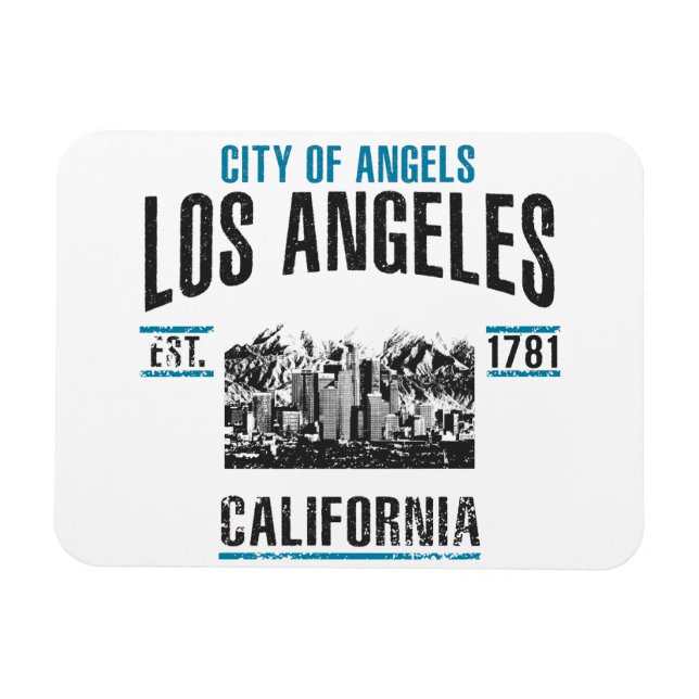 Magnet Flexible Los Angeles (Horizontal)