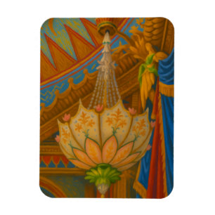 Magnet Flexible Lotus Light - Pavilion Royal Chandelier Imprimer