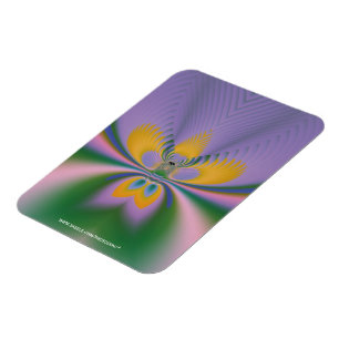 Magnet Flexible Lotus pourpre