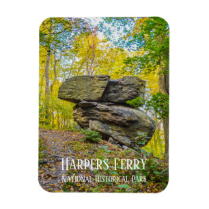 Magnet Flexible Loudoun Heights Trail, Harpers Ferry PSN