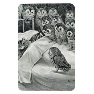 Magnet Flexible Louis Wain Cat Nightmare
