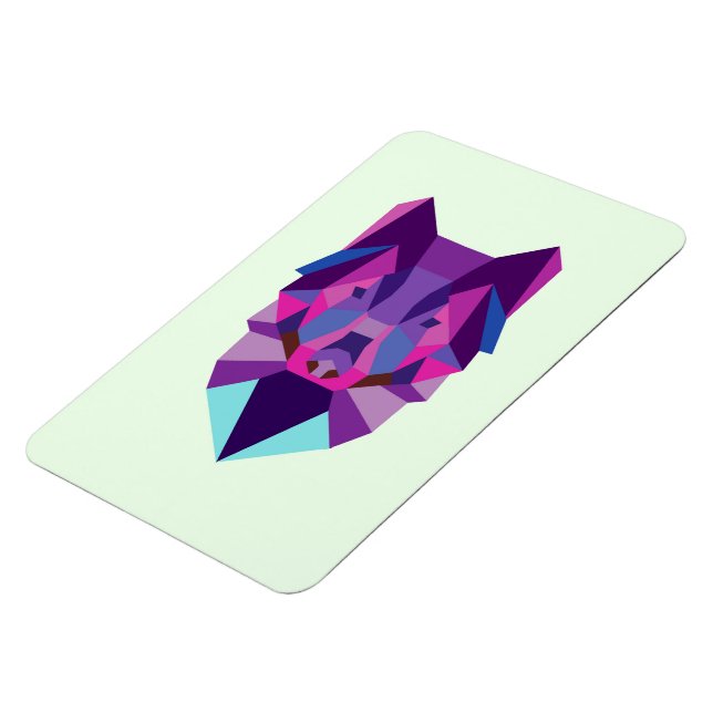Magnet Flexible Loup (Côté Gauche)