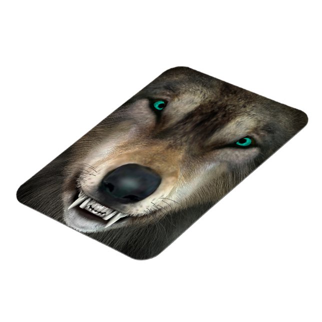 Magnet Flexible Loup (Côté Gauche)