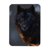 Loup noir