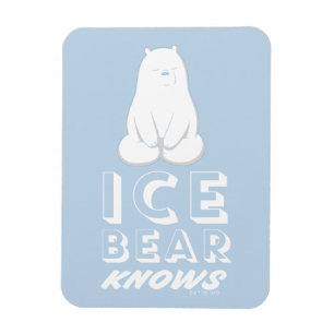 Magnet Flexible L'Ours De Glace Connaît