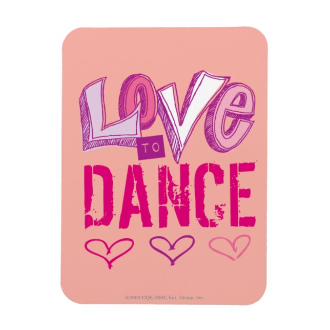 Magnet Flexible Love Dance (Vertical)