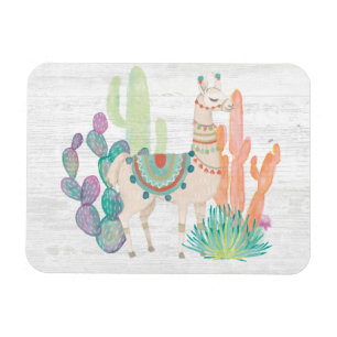 Magnet Flexible Lovely Llamas II