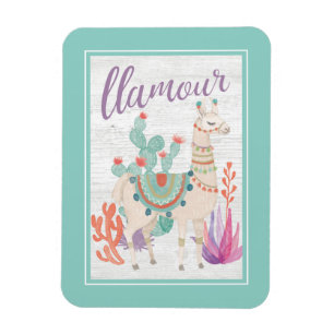 Magnet Flexible Lovely Llamas II Llamour