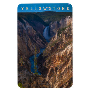 Magnet Flexible Lower Falls Grand Canyon du Yellowstone