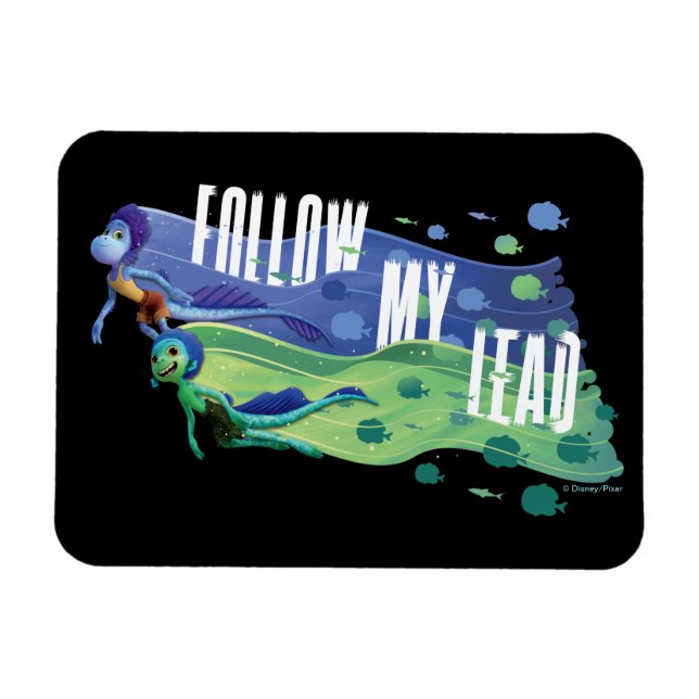 Magnet Flexible Luca | Alberto & Luca - Suivez ma direction (Horizontal)