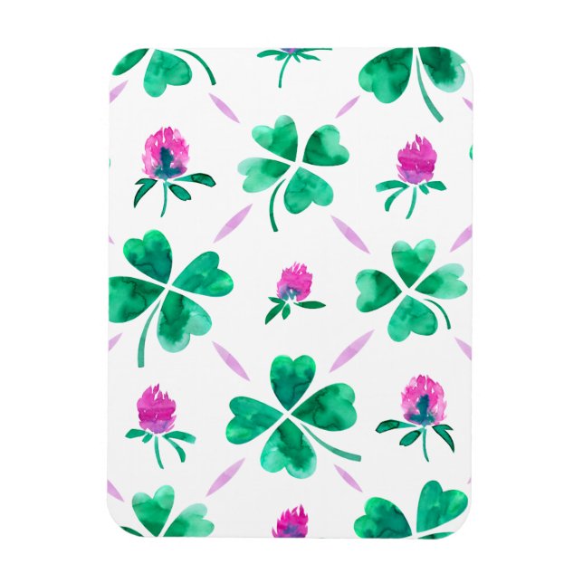Magnet Flexible Lucky shamrock (Vertical)