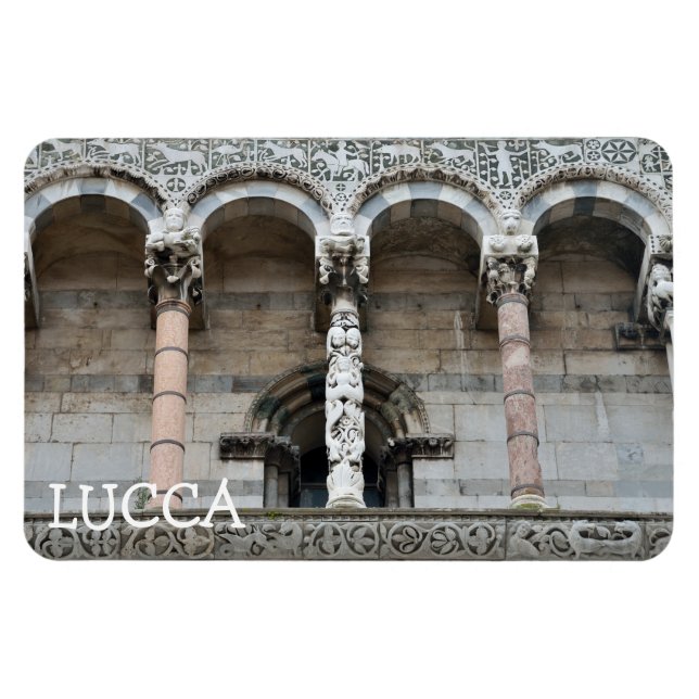 Magnet Flexible Lucques, Italie (Horizontal)