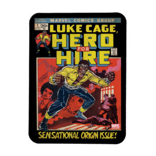 Magnet Flexible Luke Cage Comic #1