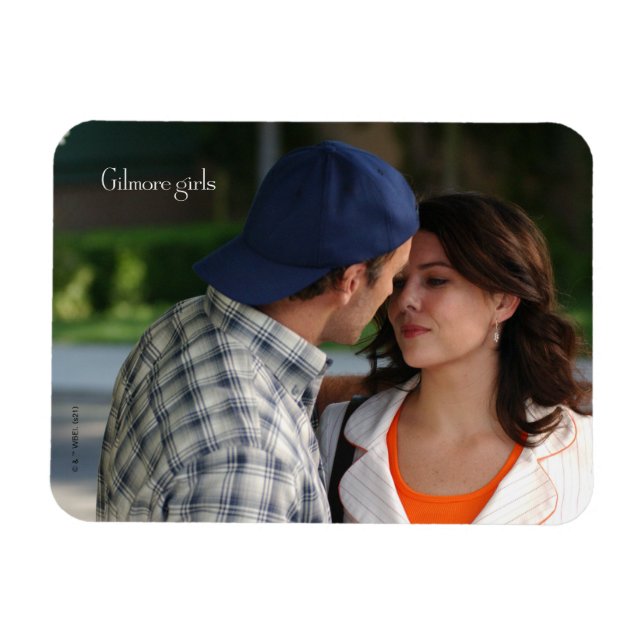 Magnet Flexible Luke et Lorelai Gilmore (Horizontal)