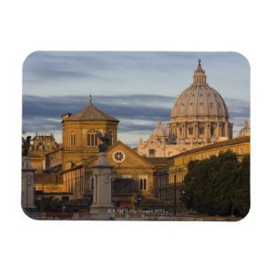 Magnet Flexible lumière de début de la matinée sur le dôme de 