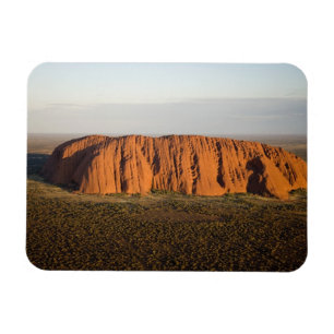 Magnet Flexible Lumière de fin d'après-midi sur Uluru / Ayers Rock